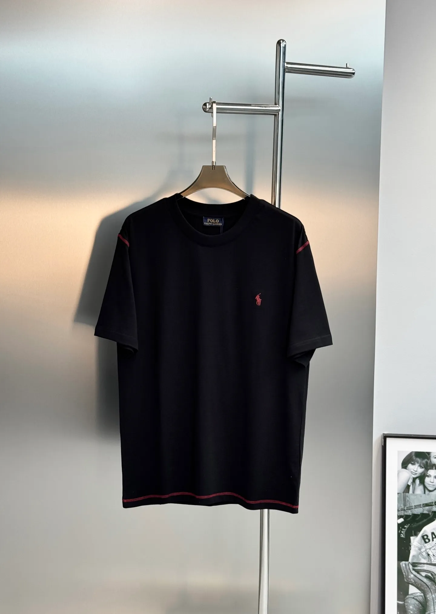 170 ⚜️ Polo Ralph Lauren Classic T . . Breathable， ！ Red ， . ， 。 、 、 ，Versatile ！ ！ ：Black.White.Sizes：M-3xl （175/145 L）